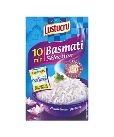 Lustucru Lustucru Basmati Rice 10 Minutes Cooking Bag 900g