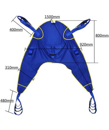 Patient Lift Sling for Sitting Patient Aid Sit to Stand Transport Patient Lift Sling Stand Assist Sling Toileting Commode Sling for The Care of The Elderly Disabled OneSize - Buy Online on GoSupps.com