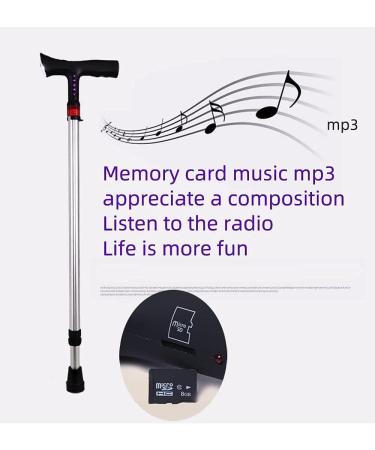 Canes Elderly Crutches - Cane Seniors Smart Crutches 5 Colors Lti-Function Retractable Walking Stick Adjustment Range 71.5Cm-89.5Cm decorate Selfless dedication - Buy Online on GoSupps.com