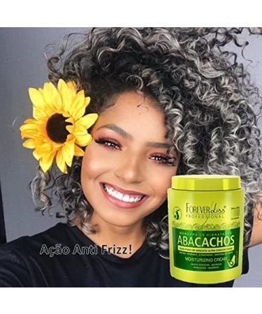 Forever Liss Avocurls Collection - Moisturizing Mask for Curly Hair 950g - Buy Online on GoSupps.com