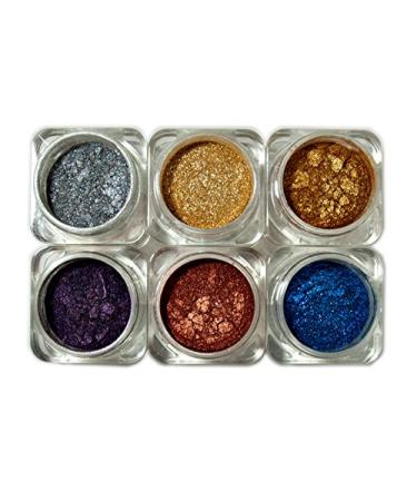 Naked Cosmetics Heavy Metal #02 - Vibrant Metallic Eyeshadow for a Bold Look - Buy Online on GoSupps.com