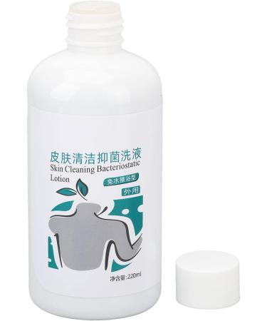 Waterless Body Wash for Smooth Skin - 220mL Bath & Massage - Mild & Labor-Saving Solution - Buy Online on GoSupps.com