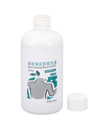 Waterless Body Wash Rinse Body Wash Moisturizing Mild Portable Labor Saving for Daily (220mL)