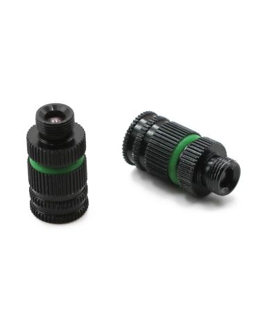 HUNTCOOL Compound Bow Fiber Optic LED Sight Light 3/8-32 Universal 2 Pack 3/8 inch - 32