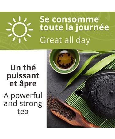 KHLA Gr ntee Bio Chun Mee loose green tea from China bag 500 g certified according to organic cultivation Asian tea from KHLA - Buy Online on GoSupps.com