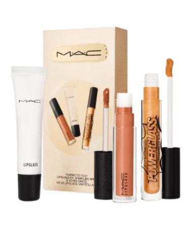 M.A.C. Limited Edition Cheers To You! Lipglass Kit: Sparkling Wine - Buy Online on GoSupps.com