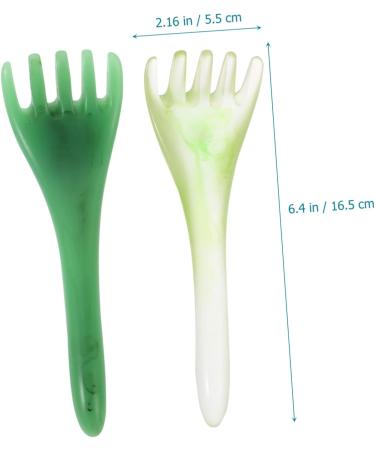 Magiclulu Face 8 STK Electric Hair & Scalp Massage Comb - Facial Roller & Pedicure Device for Women - Buy Online on GoSupps.com