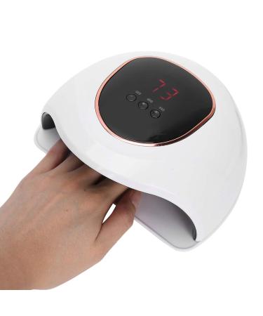 UV Nail Dryer Lamp - Quick Drying LED Lamp for Gel Nails | White Gel Polish Nail Dryer - Buy Online on GoSupps.com