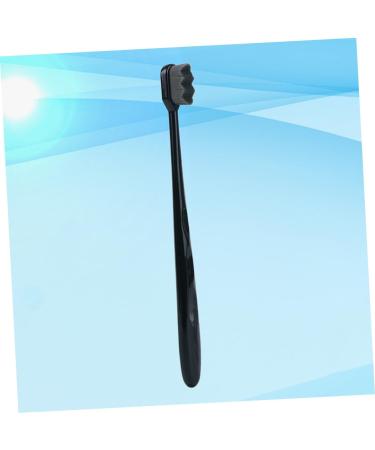 Ultechnovo 3-in-1 Children's Toothbrush with Dental Floss & Charcoal Bristles - Ultimate Oral Care Tool for Kids - Buy Online on GoSupps.com