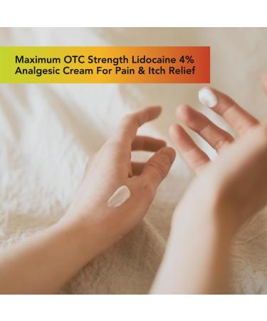 Westlake Lidocaine 4% Muscle & Joint Pain Relief Cream - Maximum Strength OTC (2 Pack) - Fast Shipping Worldwide - Buy Online on GoSupps.com