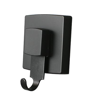 Alipis 3 Pcs No Trace Hook Heavy Duty Picture Hangers Hat Wall Hanger Suction Cup Hook Wall Mount Nail 9x6x5cmx3pcs Blackx3pcs