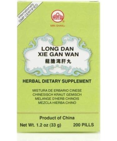 Long Dan Xie Gan Wan 200ct - Snake & Dragon Liver Teapills for Liver Health - Buy Online on GoSupps.com