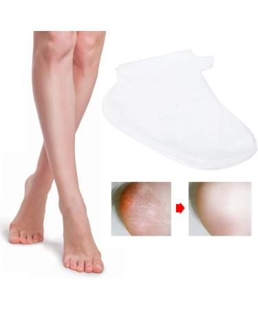 Disposable Moisturing Socks for Dry Feet Disposable Moisturing 10 Pair Foot Peel Mask Socks Moisture 10 Pair DIY Non-Woven Soft Foot Mask Skin Care Foot Mask Paper - Buy Online on GoSupps.com