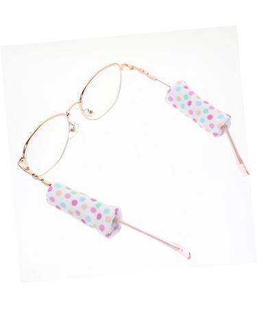 Lurrose 4-Pack Reusable Mask Glasses Ear Pads | Ear Protectors & Cushioning for Masks | Polyester Holder for Comfortable Wear - Buy Online on GoSupps.com