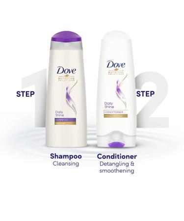 Dove Hair Therapy Daily Shine Conditioner 80ml - International Shipping Available | Best Hair Care for Radiant Shine - Buy Online on GoSupps.com