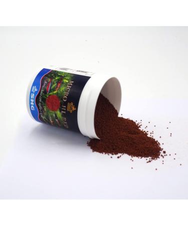 SHG Micro Hi Red 125 gr granular food for aquarium fish - Buy Online on GoSupps.com