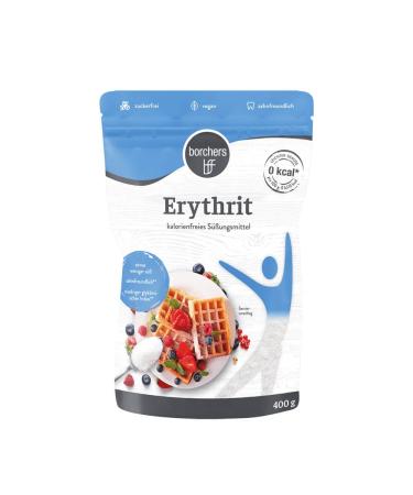 BFF Crystalline Sprinkled Sweetener - 100% Erythritol | 3x400g | Zero-Calorie Sugar Substitute | Ideal for Baking & Coffee | International Shipping Available - Buy Online on GoSupps.com