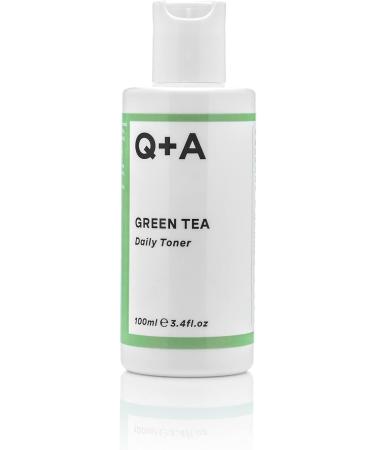 Q+A Green Tea Daily Toner 100ml - Buy Online on GoSupps.com