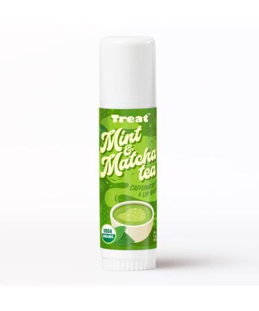 TREAT  Jumbo Organic & Cruelty Free .50 OZ (Mint & Matcha Tea Caffeinated)