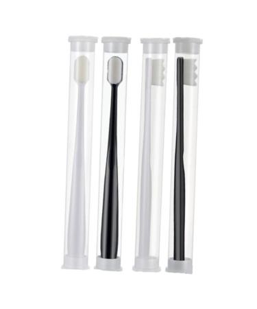 Minkissy 4 piece toothbrush dental care after the birth tooth cleaning tool cleaning tools tooth cleaning brush mouth cleaning brush tools for tooth cleaning travel fiber wool Japan