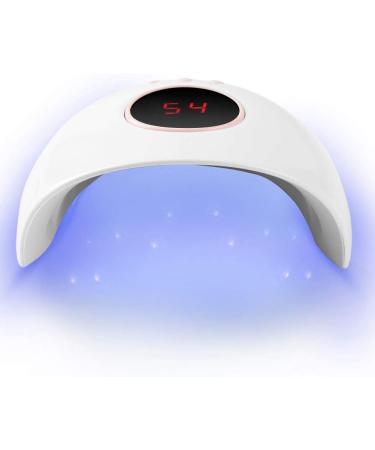 LED UV nail Lamp Nail Dryer Lamp 24W UV Nail Dryer Gel Polish Lamp Light Curing Manicure Machine - Buy Online on GoSupps.com