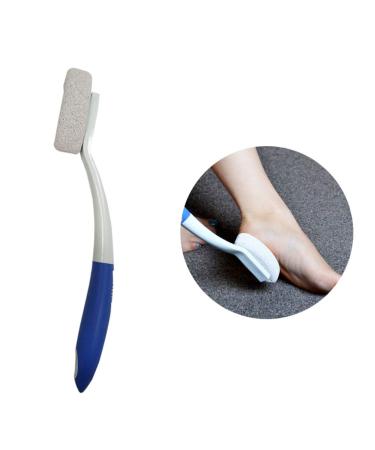 COHEALI Long Handle Foot Rasp Pedicure File - Exfoliate, Remove Hard Skin, Clean Brush, Back Scrubber, Nail Pumice Stone | Foot Care Tool - Buy Online on GoSupps.com