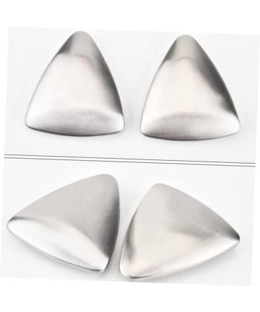 1pc Metal Soap Bar Soapstone Odor Removing Bar White Heart Shaped Basket Onion Smell Bar Kitchen Remove Odor Soap Smell Eliminator Soap File Handles Take a Bath Pumice Stone - Buy Online on GoSupps.com