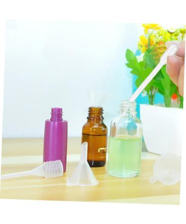 Didiseaon 10 Sets Mascara Tube Plastic Bottles with Glass Straw Clear Mascara for Eyelashes Travel Liquid Vial - Buy Online on GoSupps.com