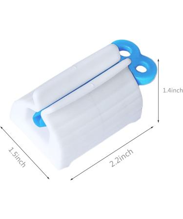 3 Pack Rolling Tube Toothpaste Squeezer Toothpaste Seat Holder Stand Rotate Toothpaste Dispenser for Bathroom Toothpaste Rollers Turn Squeeze Tool Saves Toothpaste Creams Ointment etc Puts an end to Waste(Blue) - Buy Online on GoSupps.com