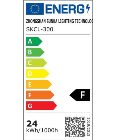 Fantictas Dimmable RGB LED Ceiling Lamp with Remote - 24W 3200lm for Bedroom Living Room & Kids' Room - Energy Class F 3000K-6500K Brightness - Buy Online on GoSupps.com