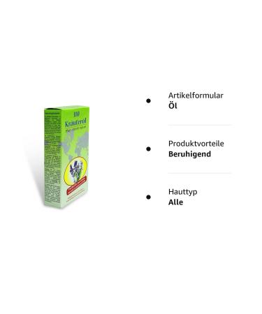Herbal Oil 110 Herbs Body Care - 100% Natural Essential Oil for Skin Wellness - International Shipping Available - Buy Online on GoSupps.com