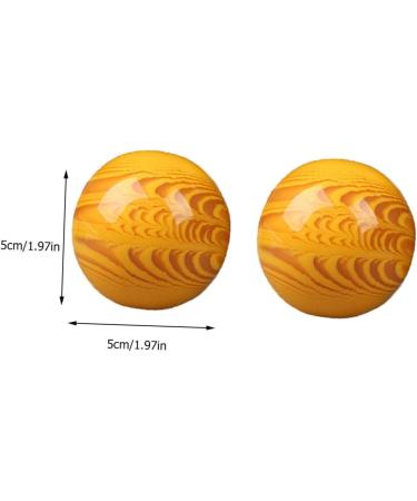 Fomiyes 6-Pack Health Balls - Seemweide Fitness & Massage Balls for Muscle Relief - Gymnastics & Manual Massage Therapy - Buy Online on GoSupps.com