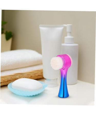 Healeved Multifunctional Facial Cleansing Brush Electric Face Cleaner Facial Cleansing Brush Manual Waterproof Face Brush Electric Face Cleansing Brush Facial Brush Skin Cleansing 13X5.5cm Assorted Color - Buy Online on GoSupps.com