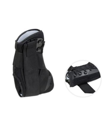 1pc Swelling Brace - Plantar & Achilles Tendon Support | Ankle Brace & Strap for Sports - Size M Black - Buy Online on GoSupps.com