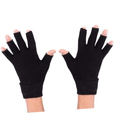 minkissy Gel Gloves 2 Pairs Gloves Mositurizing Glove Whitening Glove Mositurizing Fingerless Glove Spa Glove Hydrating Glove Gel Cosmetic Apparel Moisturizing Hand Gloves - Buy Online on GoSupps.com