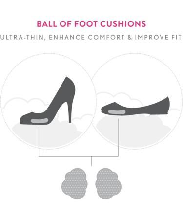 Shoe Essentials Set: Heel Guards, Ball of Foot Cushions, Anti Skid Pads - Women's Shoes - Buy Online on GoSupps.com