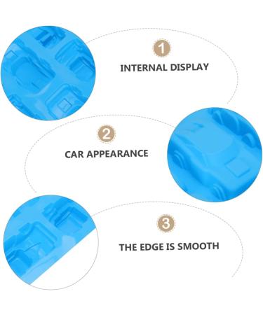Ciieeo Cake Mold Cookie Stencils Car Candy Molds Chocolate Baking Mold Silicone Baking Silicone Fondant Mold Car Baking Mold Cake Decoration Cars Baking Molds Silica Gel Decorate Brownie 33x23cm - Buy Online on GoSupps.com