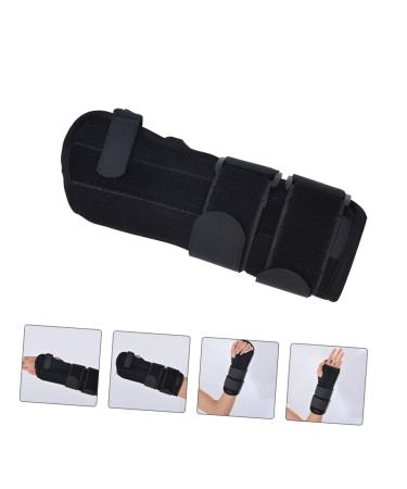 FRCOLOR Hand Splint for Basketball & Carpal Tunnel - Adjustable Finger & Thumb Support Wristband | International Shipping - Buy Online on GoSupps.com