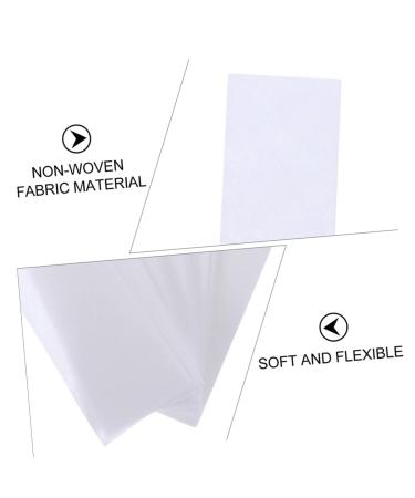 Minkissy 4PCS Wax Paper Strips for Hair Removal & Nail Cleaning Facial & Manicure Tool | International Shipping Available - Buy Online on GoSupps.com