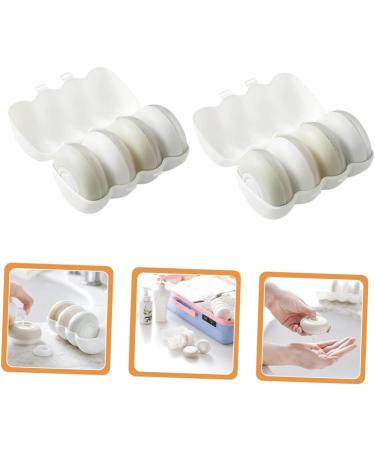 Didiseaon 2 Sets Push Type Lotion Bottle Hand Soap Container Pump Bottle Dispenser Hand Soap Bottle Liquid Dispenser Jar Refillable Liquid Container Portable Pp Travel Hand Bottle - Buy Online on GoSupps.com