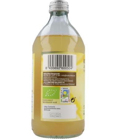 Kombucha Ginger-Lemon Organic 500 ml - Buy Online on GoSupps.com
