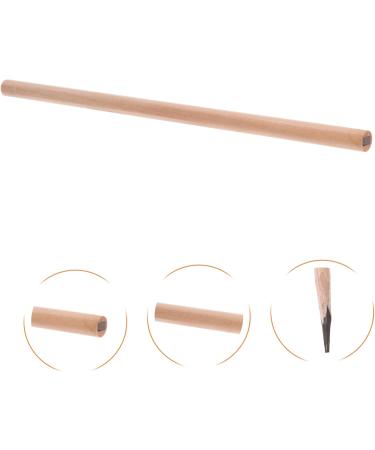 BIUDECO 3pcs Pencil Brow Pen Portable Brow Pencil Wood Brow Pencil Coffee Wooden - Buy Online on GoSupps.com