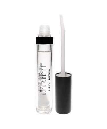 Lord & Berry LIP GLOSS OIL POTION Repair & Protect Against Environmental Elements Complete Lip Treatment Moisturizer - Hydrate Nourishes Smoothens Appearance Contains Argan & Jojoba Oil Clear