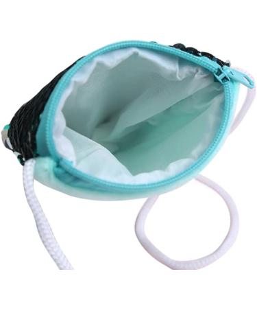 Sequin Mermaid Crossbody Purse with Coin and Starfish Headbands in Blue - Buy Online on GoSupps.com