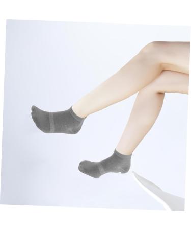 1 Pair Gel Socks Silicone Socks for Women Hydrating Socks Lotion Socks Soft Socks for Women moisturizing Socks Womens Socks Gel Care Socks Vegetable Gel Crusty Heel Women's - Buy Online on GoSupps.com