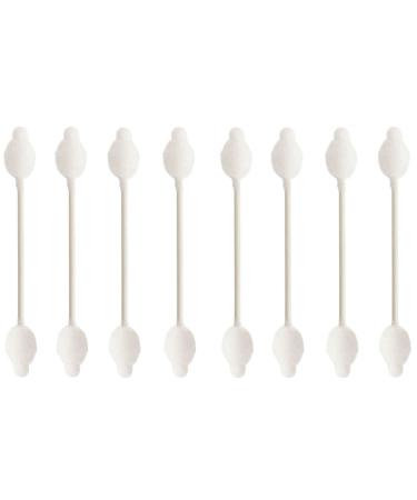 Baby Cotton Swab For Babies & Kids Biodegradable Gentle Children Safety Cotton Buds(6 Packs of 80 480pcs) Paper 80 Count (Pack of 6)