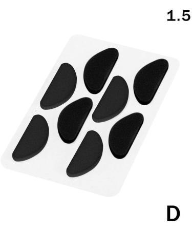 BUY WAITLOVER 4 Pairs Soft Foam Cushion Stick-On Nose Pads for Glasses | Anti-Slip Nose Pads for Comfort & Support - Buy Online on GoSupps.com