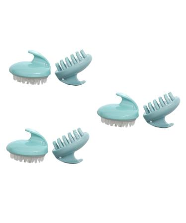 Healvian 6 StK Shampoo Bottow Skin Massage devices Massage devices for the scalp shampoo brush for the scalp Japanese style comb