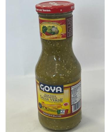  Am rica Goya - Salsa Verde - Authentic Smooth Mexican Salsa - 475 ml - Buy Online on GoSupps.com