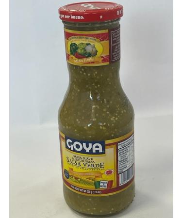 Am rica Goya - Salsa Verde - Authentic Smooth Mexican Salsa - 475 ml